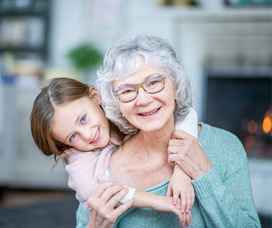 Les bonnes raisons de devenir mamie-sitter !